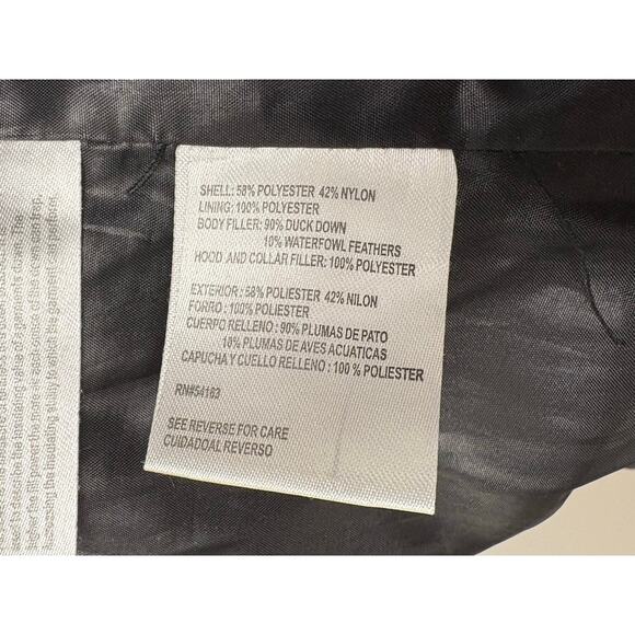 Andrew Marc Dark Green Puffer Jacket, Parka Length, Down Filled, Women's Size S - Picture 8 of 9